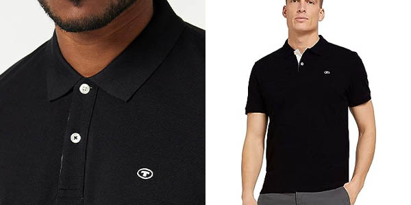 Polo Tom Tailor Basic de manga corta para hombre