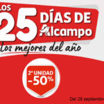 Promoción 25 Días de Alcampo