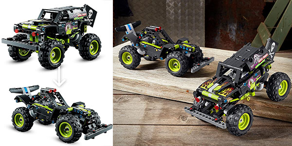 Set Monster Jam Grave Digger de LEGO Technic barato