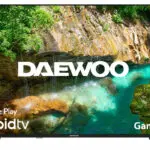 Smart TV Daewoo 50DM62UA UHD 4K de 50″ con Android TV