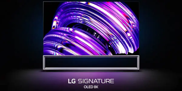 Smart TV Signature OLED 8K