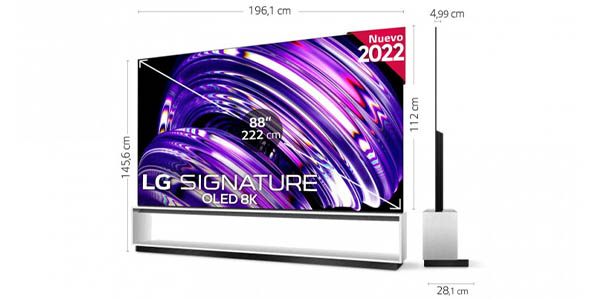Smart TV Signatura OLED 8K