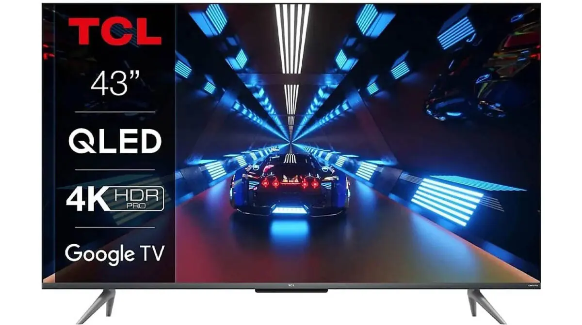 No creo que encuentres un Smart TV de 43" con imagen 4K a mejor precio. Incluso tiene IA