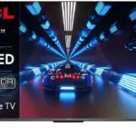 Smart TV TCL QLED 43C639 UHD 4K HDR IA de 43"