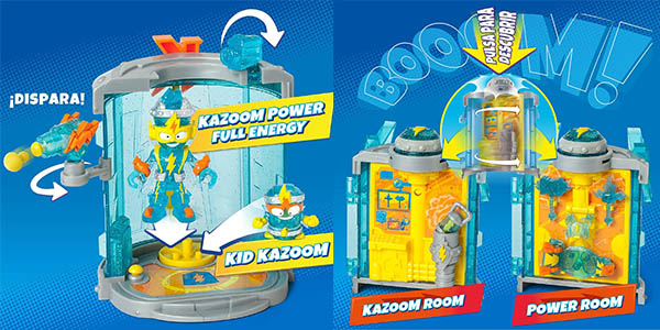 superthings Secret Base Kazoom oferta