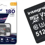 Tarjeta de memoria Integral Ultima Pro Micro SDXC de 512 GB