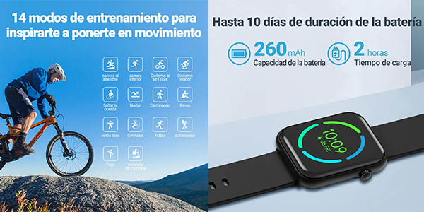 Ticwatch GTH reloj inteligente barato