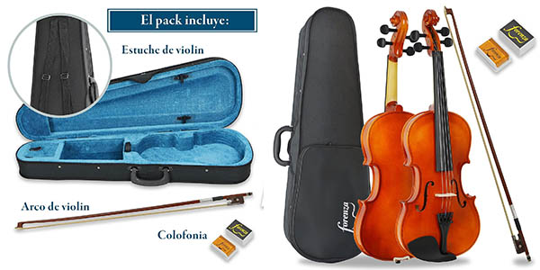 violín Forenza Uno para principiantes chollo