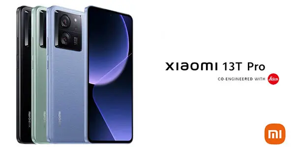 Xiaomi 13T Pro 5G 6,67'' 512GB Azul - Smartphone