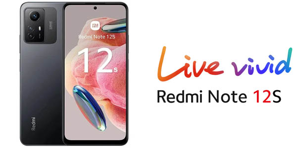 Xiaomi Redmi Note 12s con 256GB de Memoria y 8GB de RAM, Color