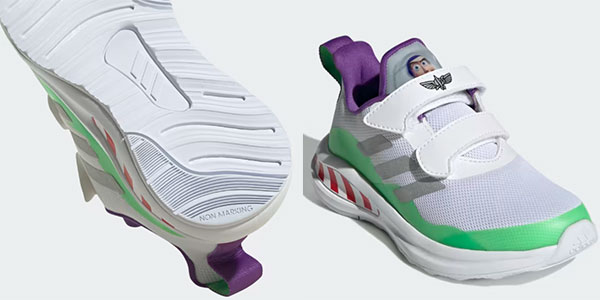 Zapatillas infantiles Adidas Fortarun Disney Buzz Lightyear Toy Story baratas