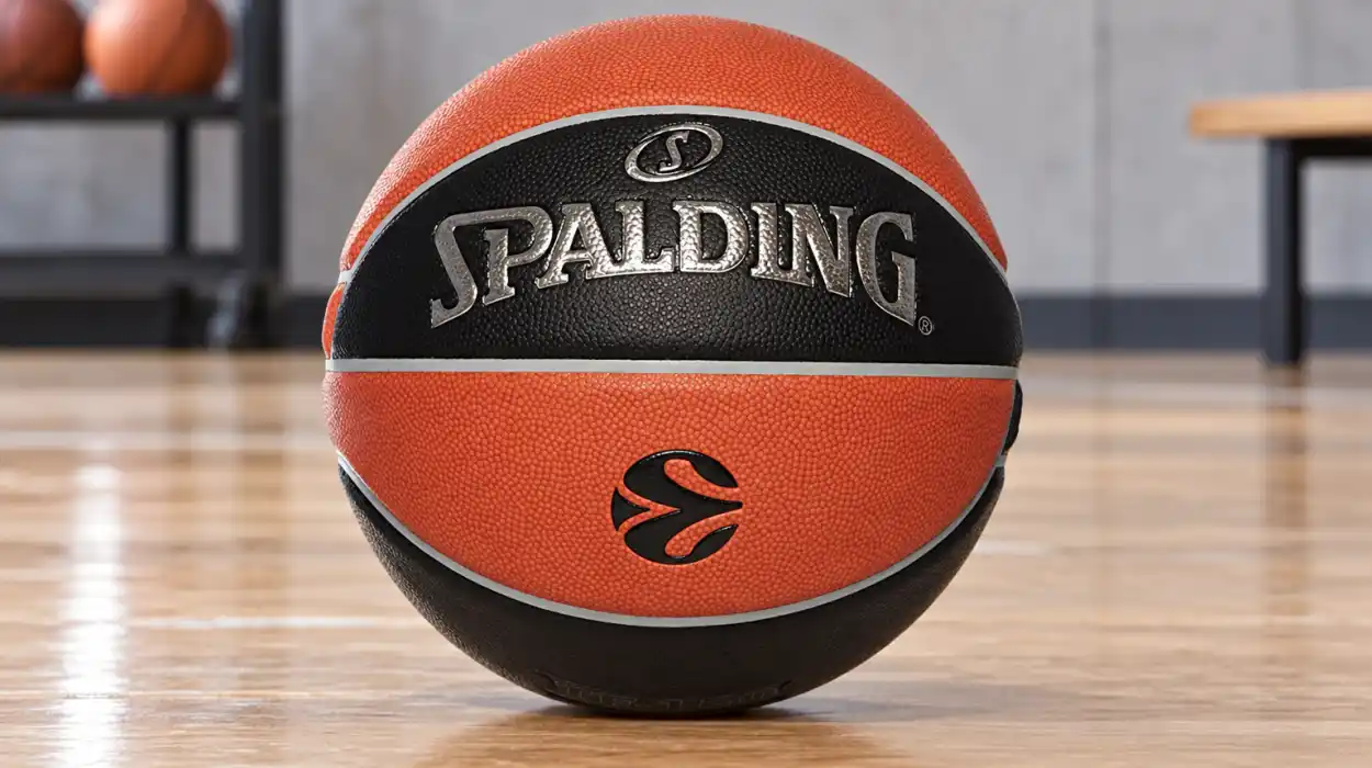 Balón de baloncesto Spalding Varsity TF-150 de 19 cm