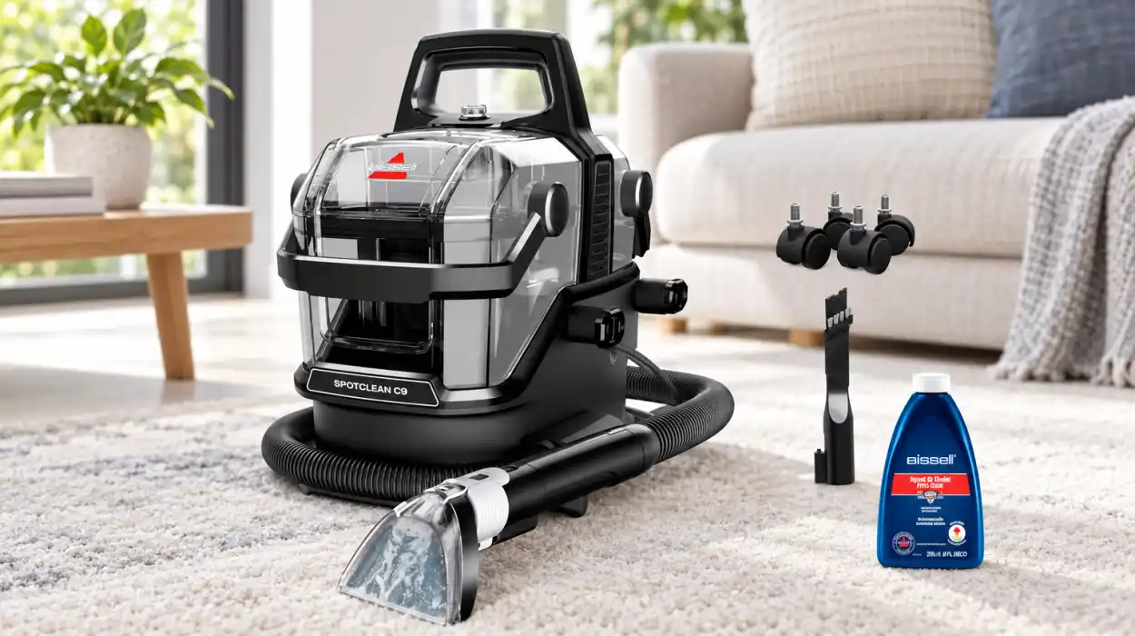 Aspirador de agua limpiador de manchas Bissell SpotClean C9 3911N