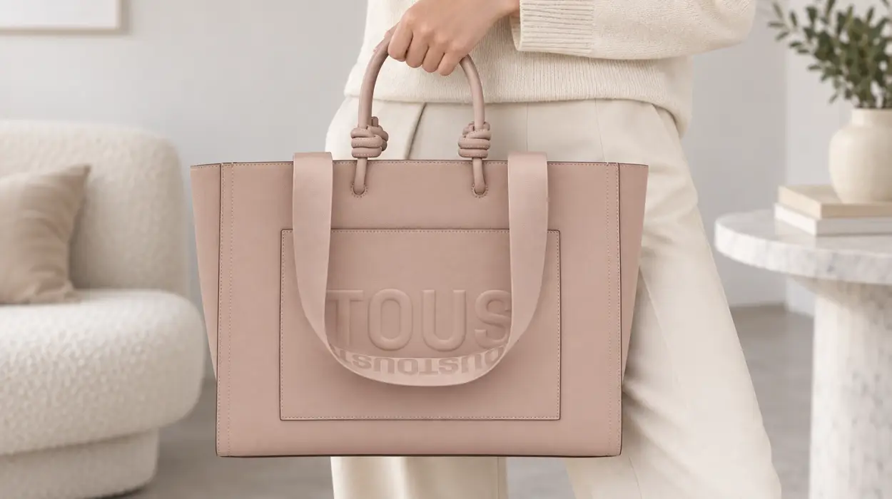 Bolso shopper grande TOUS Amaya La Rue New para mujer, de 30 x 40 x 17 cm