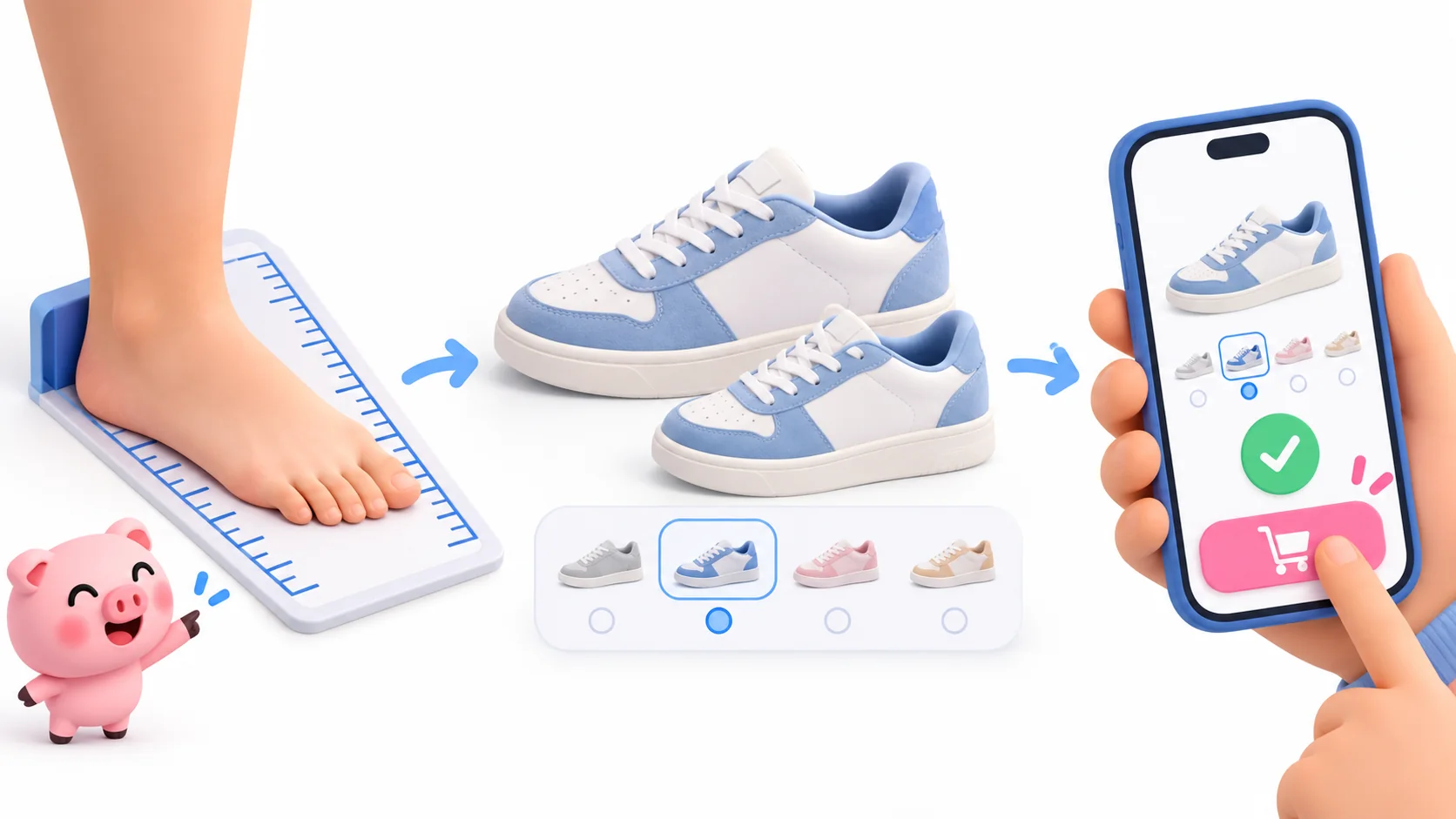 Comprueba la talla y el precio de la variante de zapatillas antes de comprar