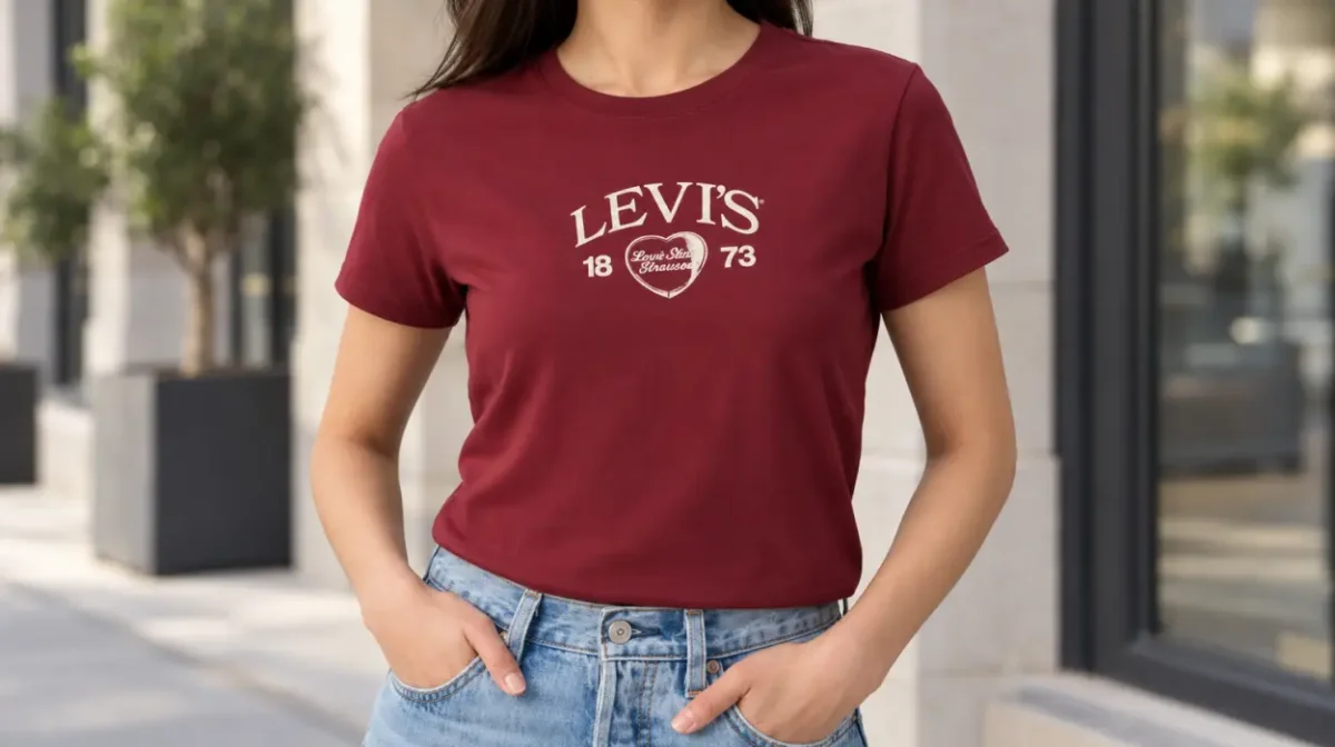 Camiseta Levi's Locket para mujer
