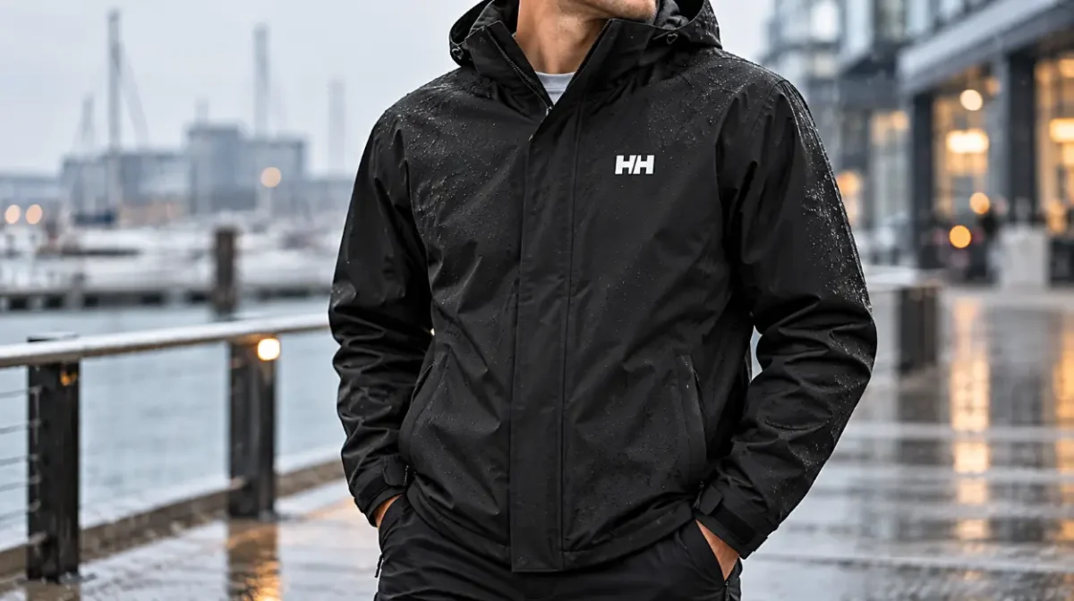 La chaqueta impermeable Helly Hansen Dubliner baja hoy al 46% de descuento y se agotará ¡TOP ventas!