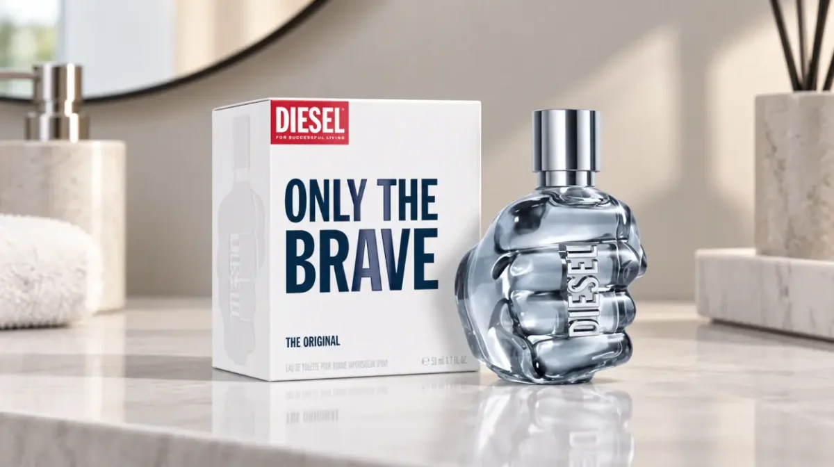 Eau de toilette Diesel Only The Brave de 50 ml para hombre