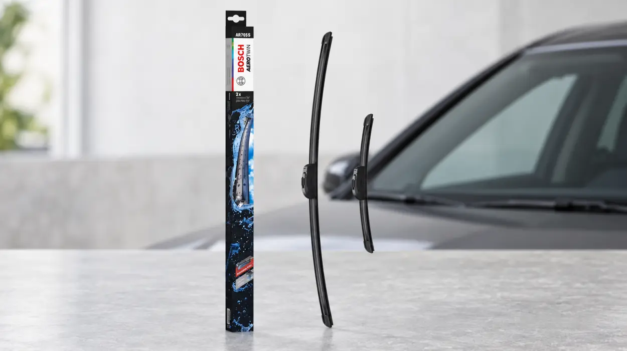 Escobillas limpiaparabrisas delanteras Bosch Aerotwin Retrofit AR705S