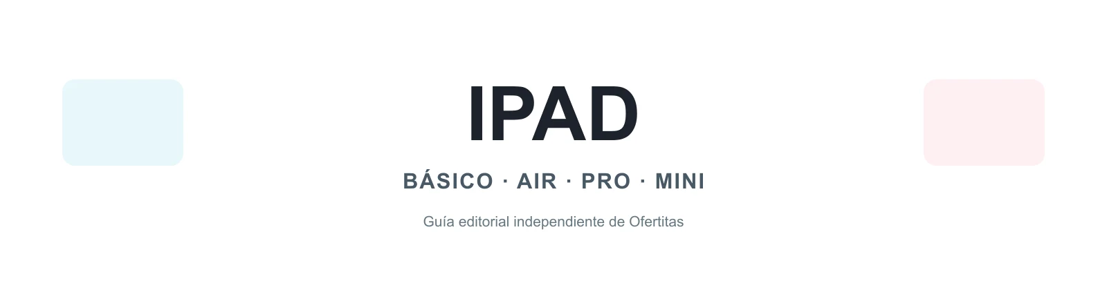 iPad en Black Friday: básico, Air, Pro y mini