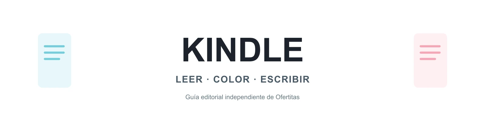 Kindle en Black Friday: leer, color o escribir