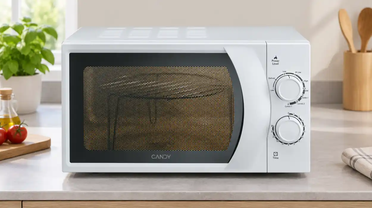 Microondas Candy Smart CMG 2071M de 20 l con grill y 700 W