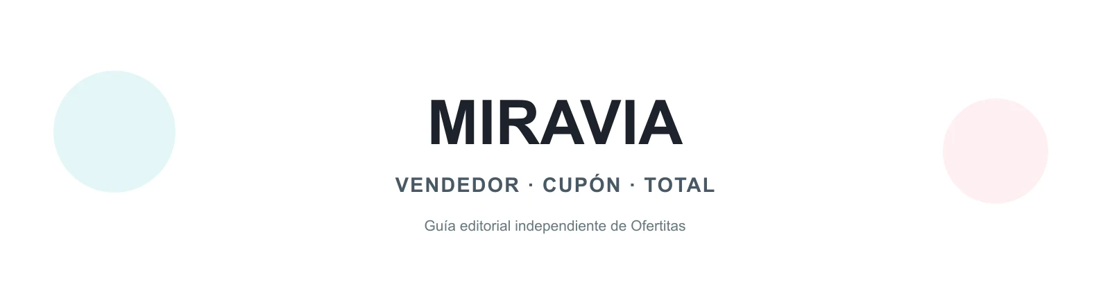 miravia en Black Friday: guía de compra