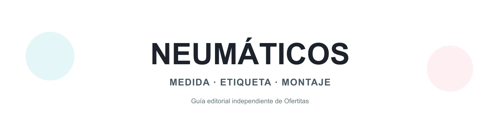 Neumáticos en Black Friday: medida, etiqueta y montaje