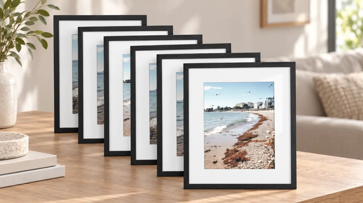 Pack de 6 marcos de fotos Songmics para imágenes de 30 x 40 cm