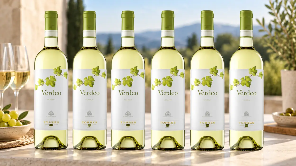 Pack x6 botellas de vino blanco Verdeo Verdejo de 75 cl