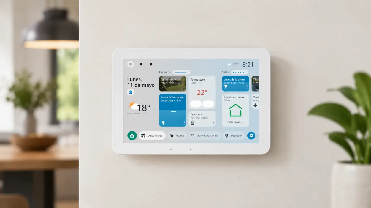 PROMOCIÓN: Echo Hub, el nuevo panel de control para dispositivos del hogar inteligente