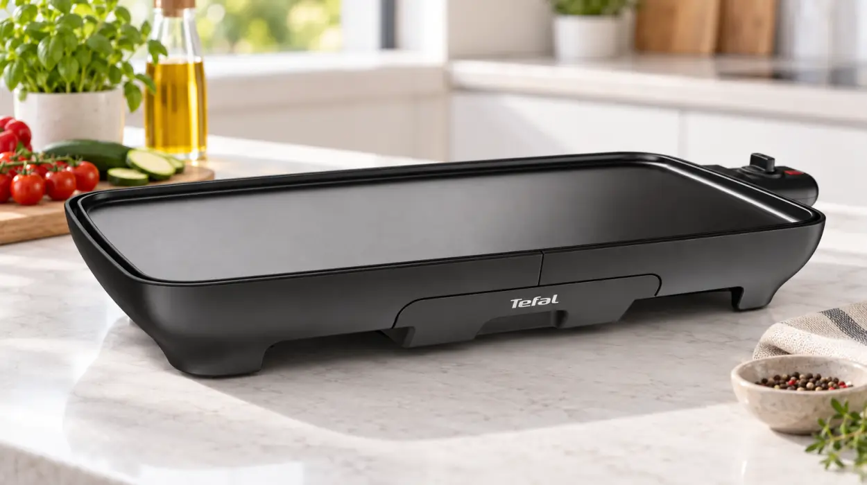 Plancha de asar Tefal Málaga XL de 2000 W con placas antiadherentes