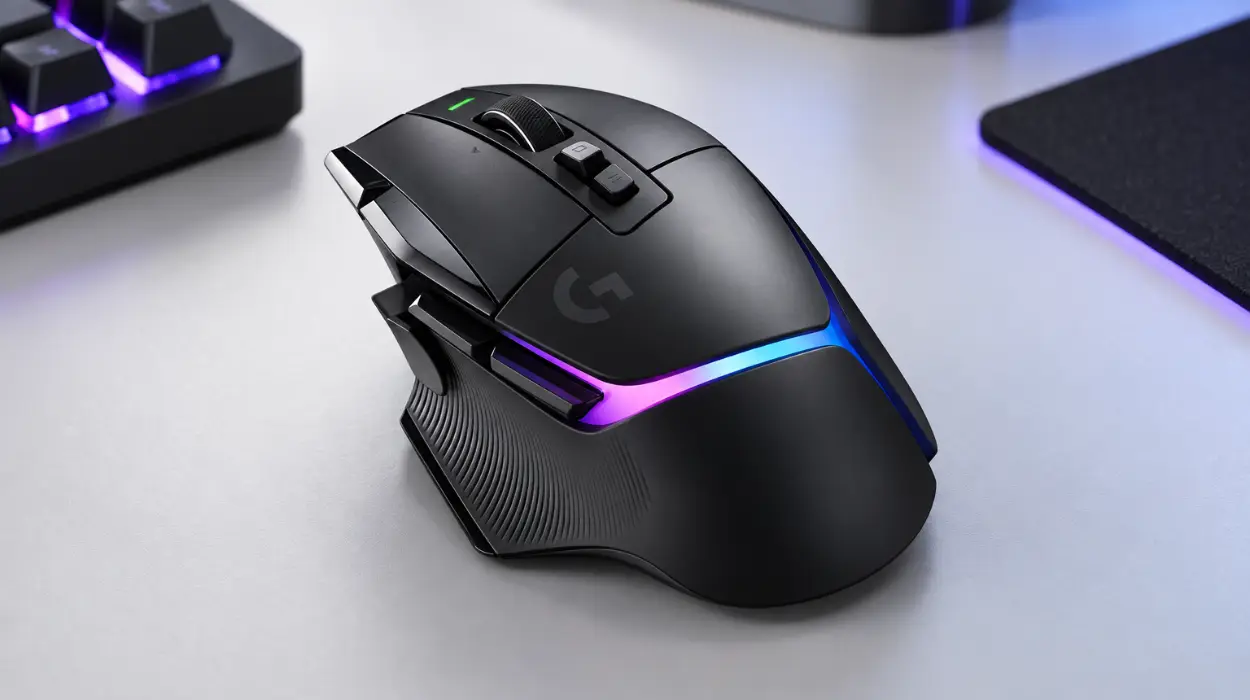 Gaming de nivel TOP con el ratón inalámbrico Logitech G502 X Plus Lightspeed con iluminación RGB