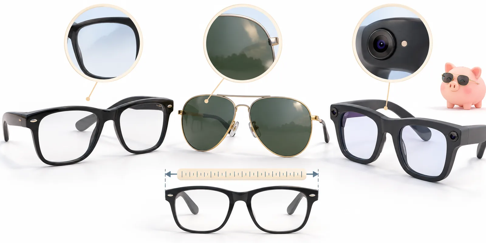 Monturas de sol y gafas inteligentes Ray-Ban
