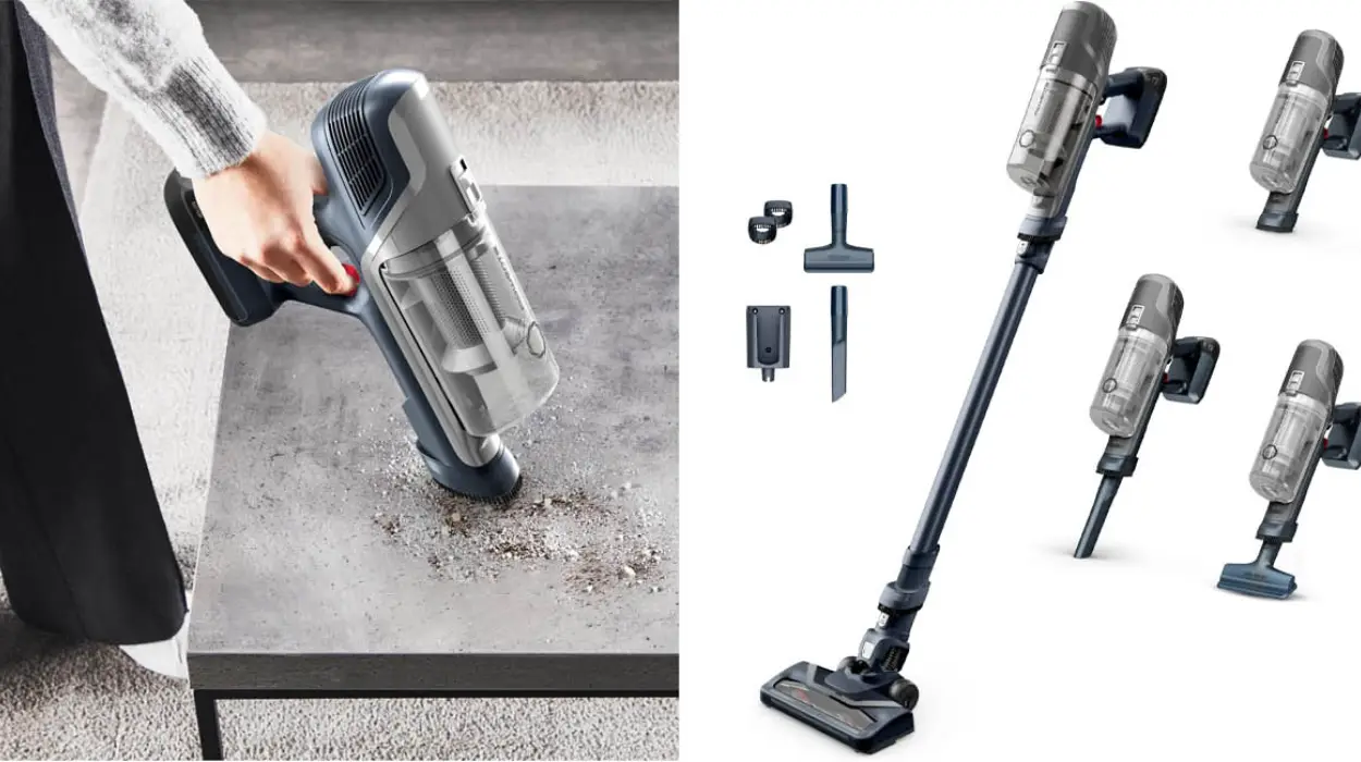 Aspirador escoba inalámbrico Rowenta X-Pert 6.60