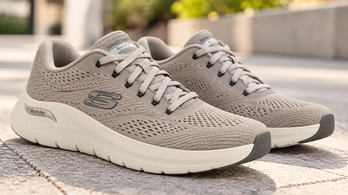 Zapatillas Skechers Arch Fit 2.0 Lestur para hombre con valoraciones buenísimas
