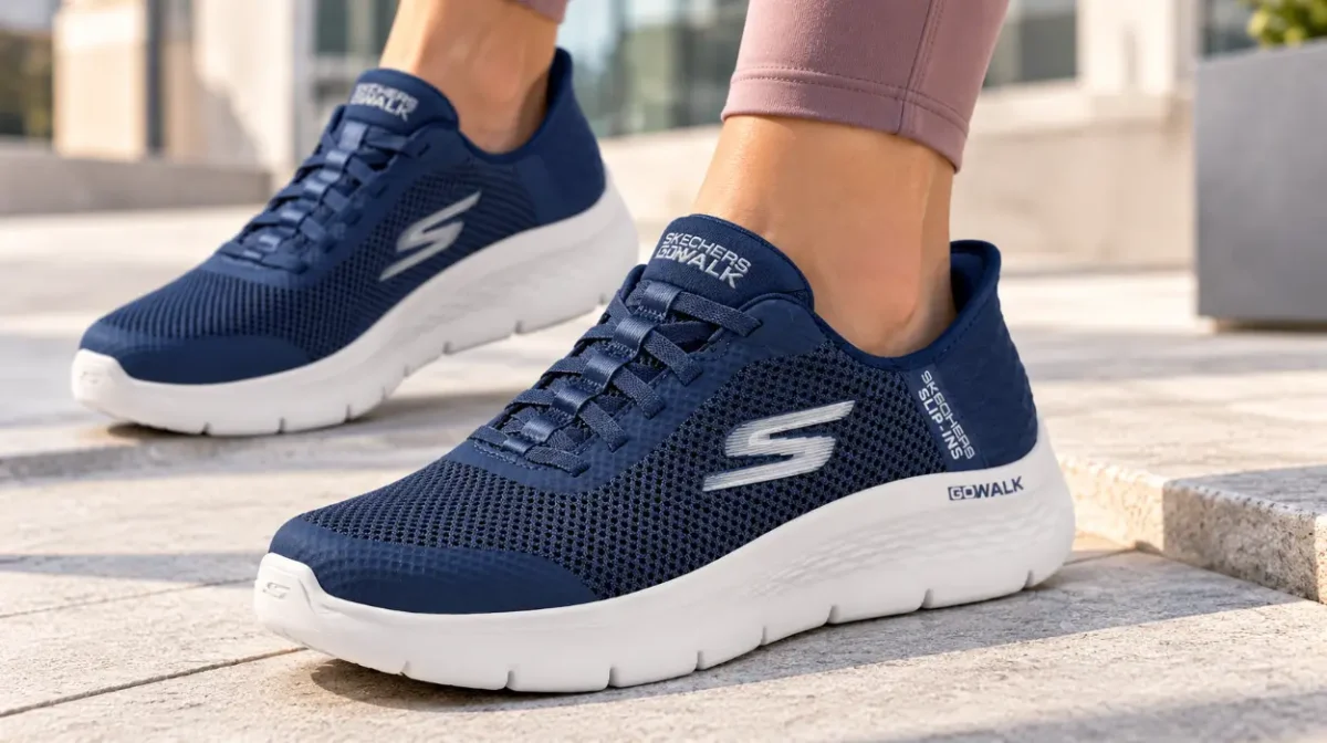 Zapatillas Skechers Go Walk Flex Grand Entry para mujer
