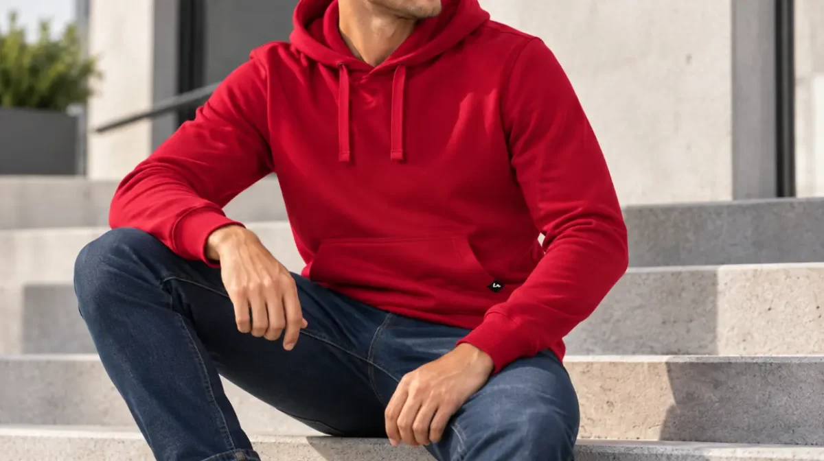 Sudadera con capucha Joma Montana con bolsillo canguro e interior fleece