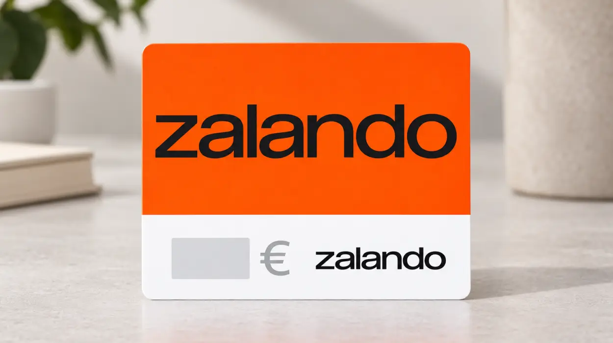 Tarjeta regalo Zalando de 100€ para elegir entre más de 6.000 marcas de moda