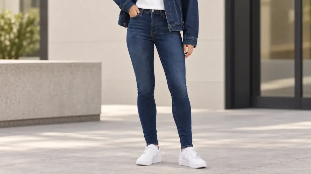 Vaqueros Levi's 310 Shaping Super Skinny para mujer