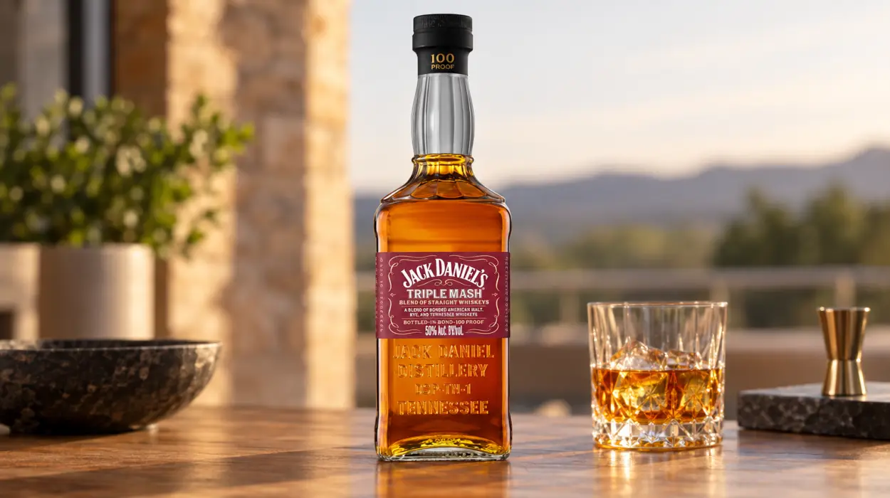 Whisky Jack Daniel’s Triple Mash Blended Straight de 700 ml