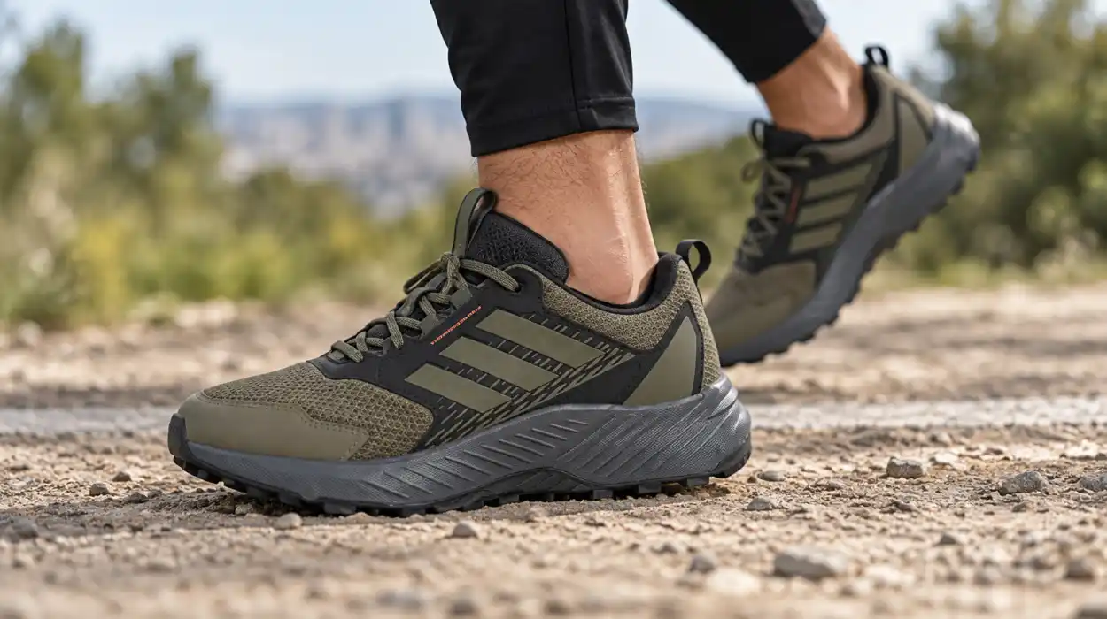 Zapatillas adidas Terrex Tracefinder 2 para hombre con amortiguación LIGHTMOTION