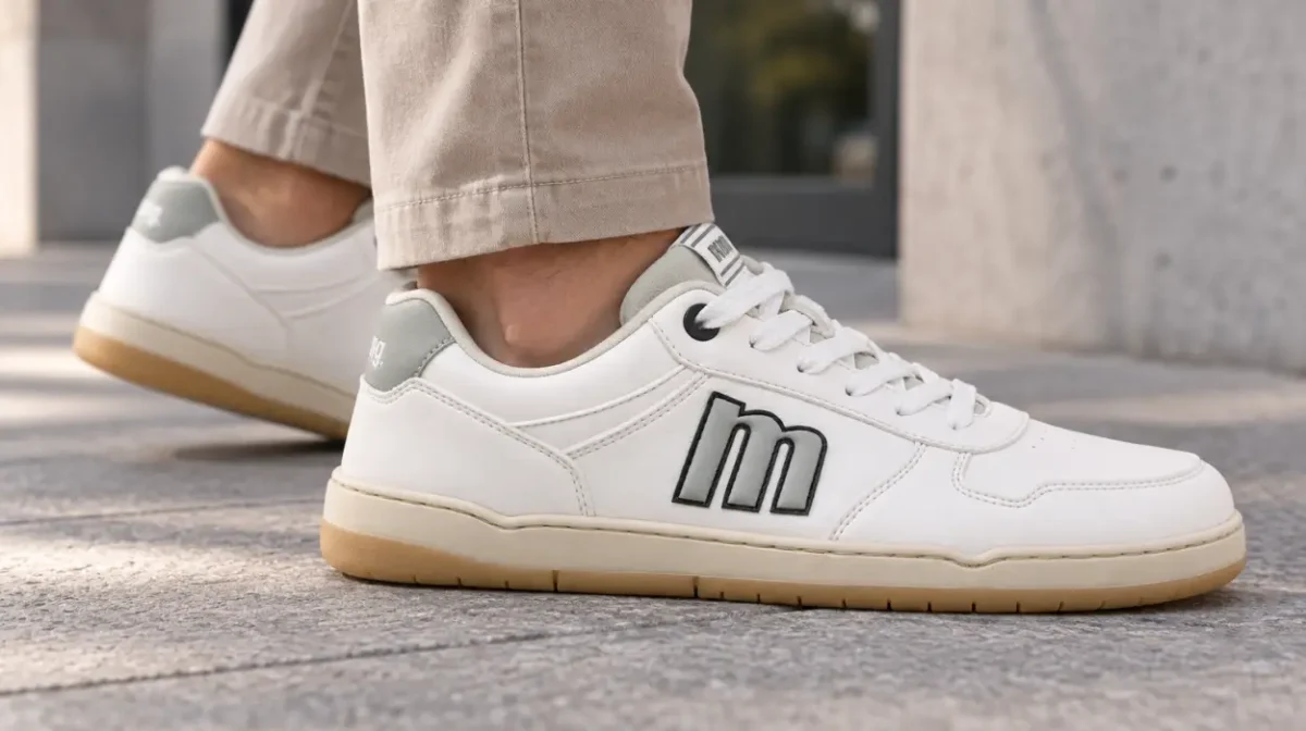 Zapatillas barefoot MTNG Free Miami 84766 con cordones para hombre