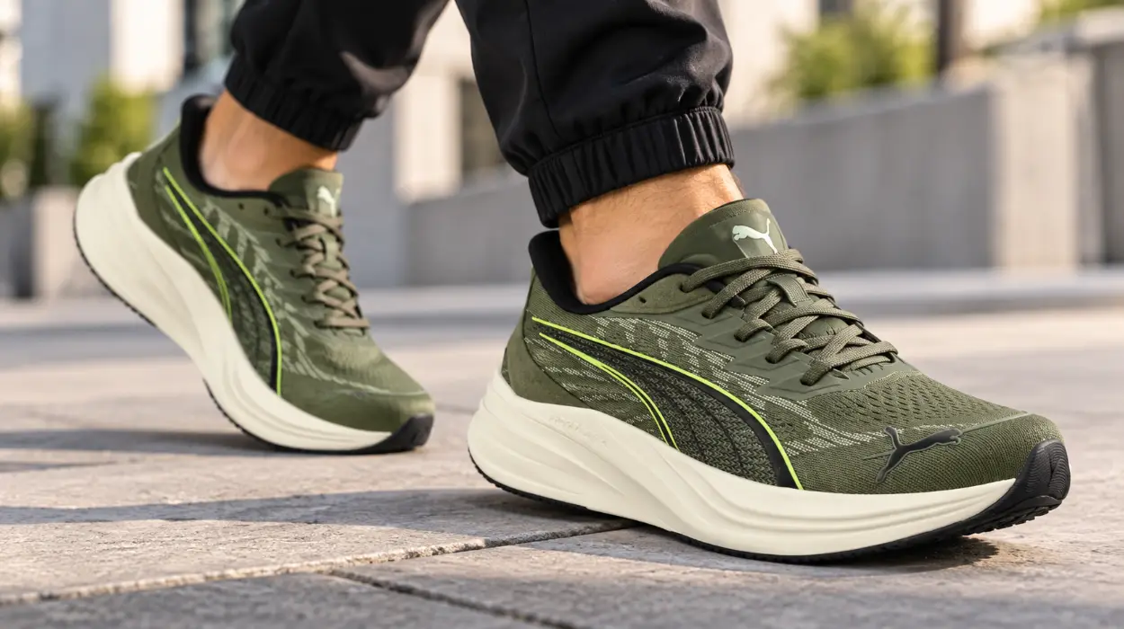 Zapatillas de running Puma Darter Pro 2 unisex con amortiguación media