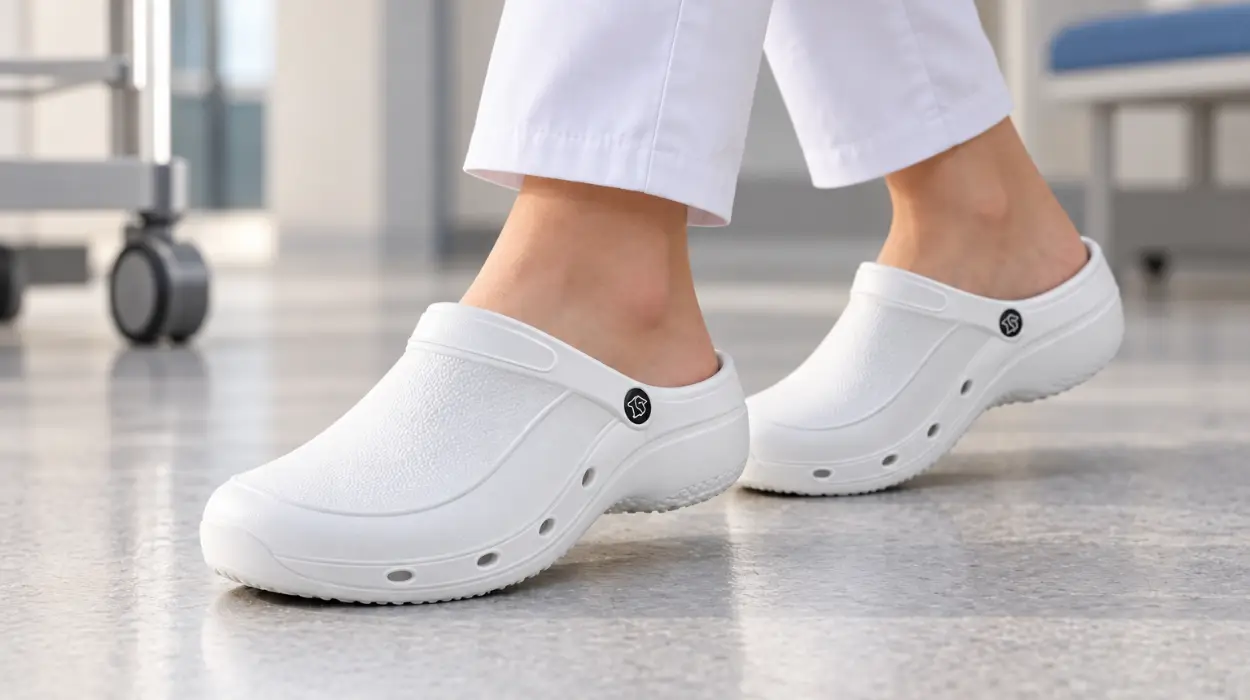 Zuecos sanitarios Estro F92 unisex, ligeros y fáciles de limpiar, en infinidad de colores