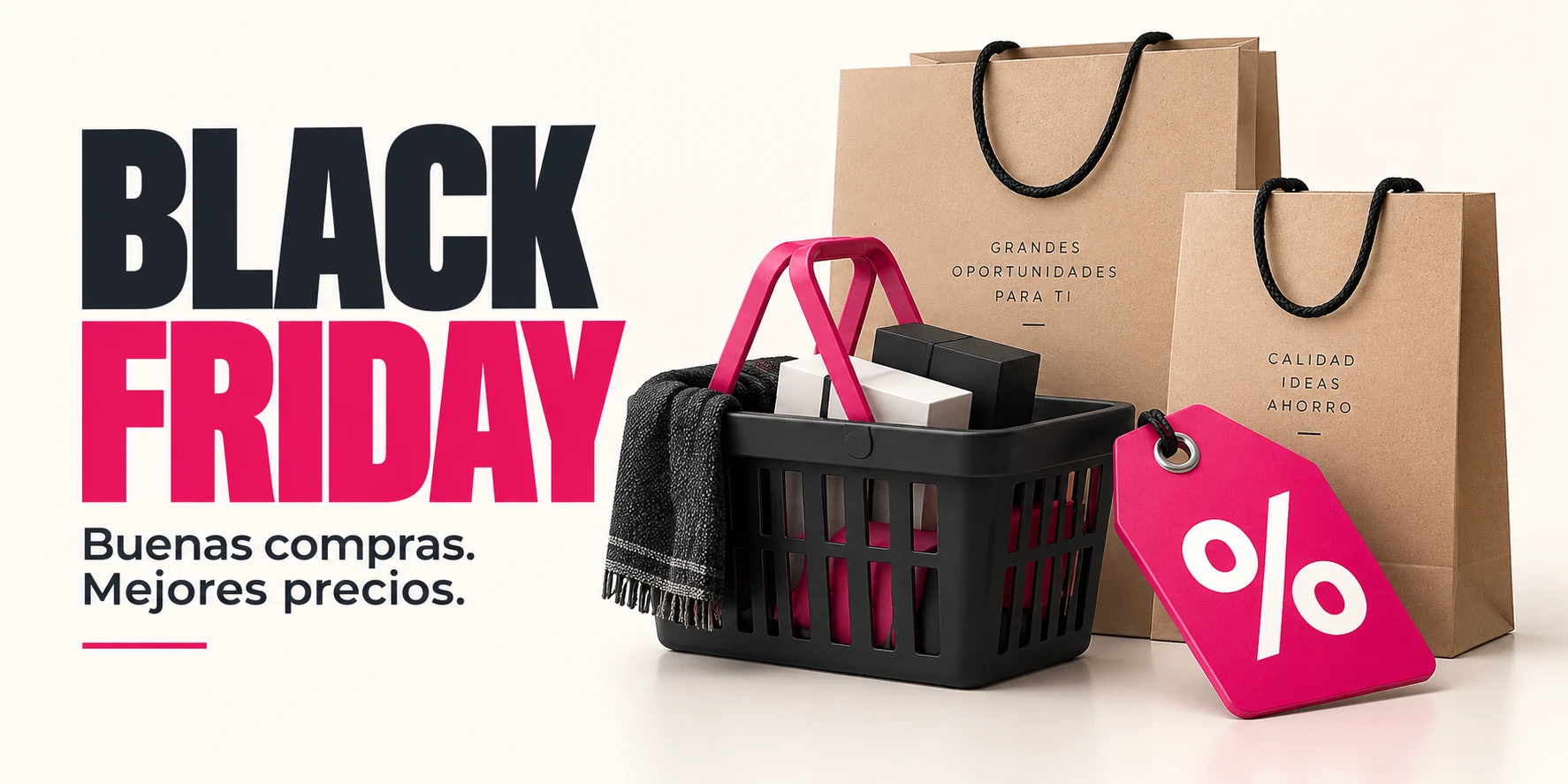 Black Friday: grandes descuentos para compras previstas