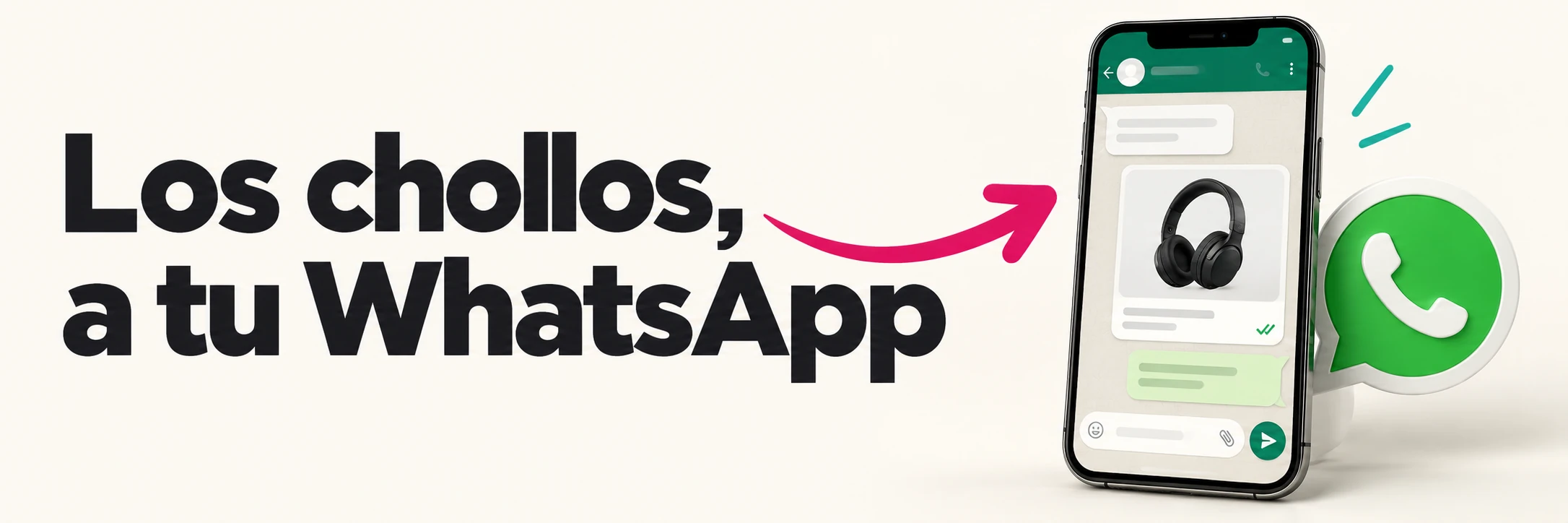 Recibe los chollos de Ofertitas por WhatsApp