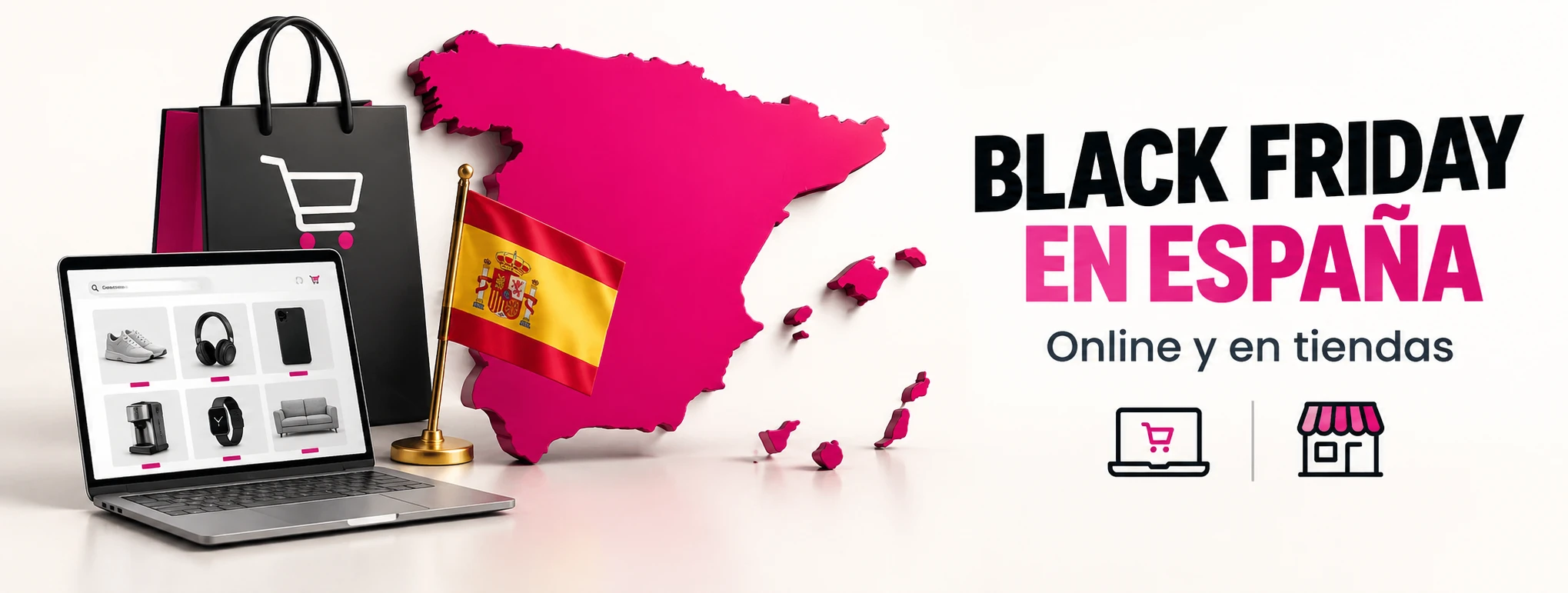 Black Friday en España: ofertas online y en tiendas