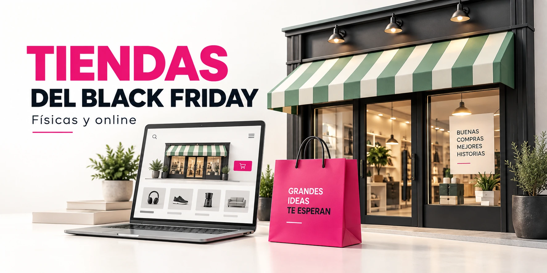 Tiendas del Black Friday: físicas y online