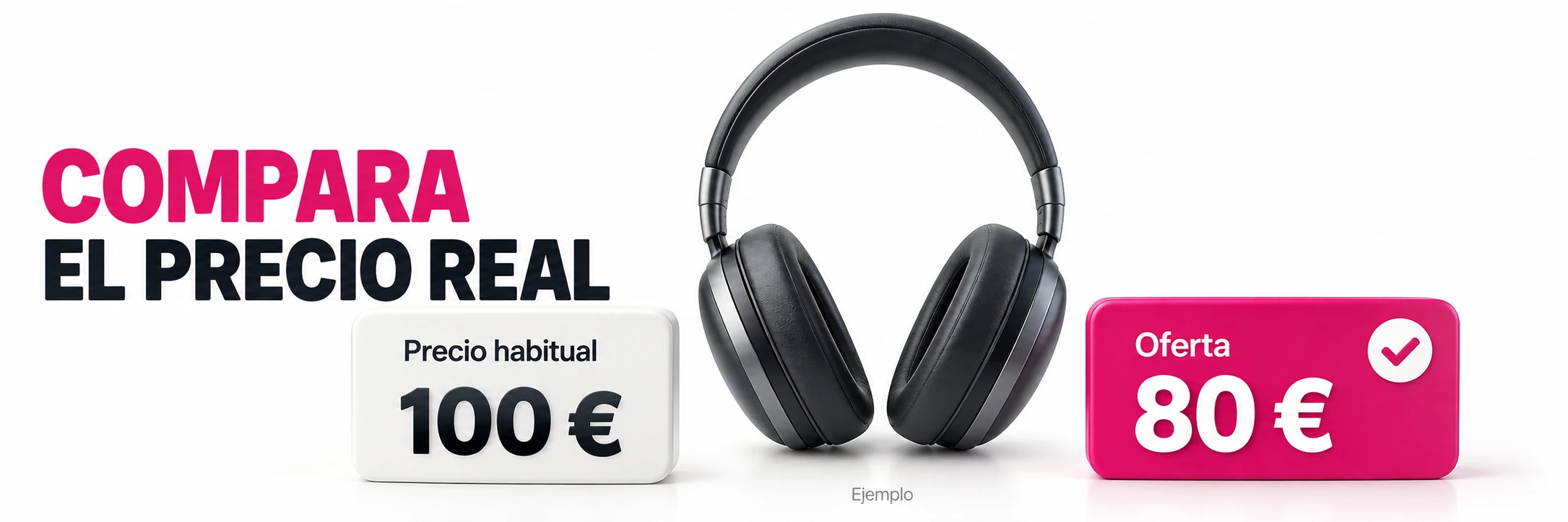 Compara el precio habitual con la oferta del Black Friday
